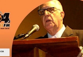 Marcos Gabiroba e a crônica da semana "Celebre, ainda, o teu natal de dentro!"